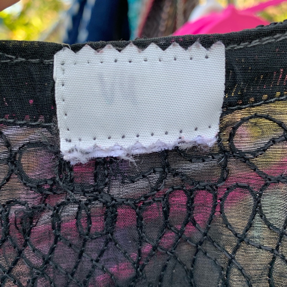 90’s y2k Caftan Muu-Muu Coverup - Picture 7 of 7